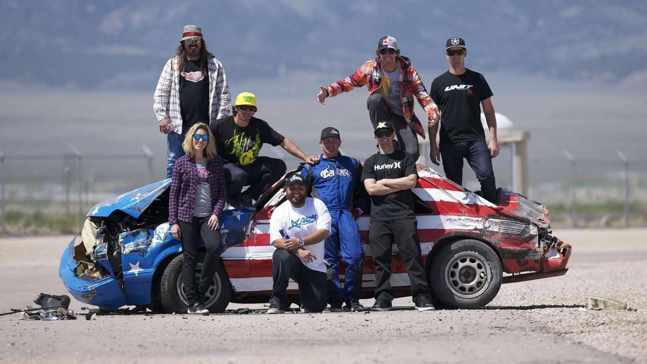 Szene aus Nitro Circus: Der Film