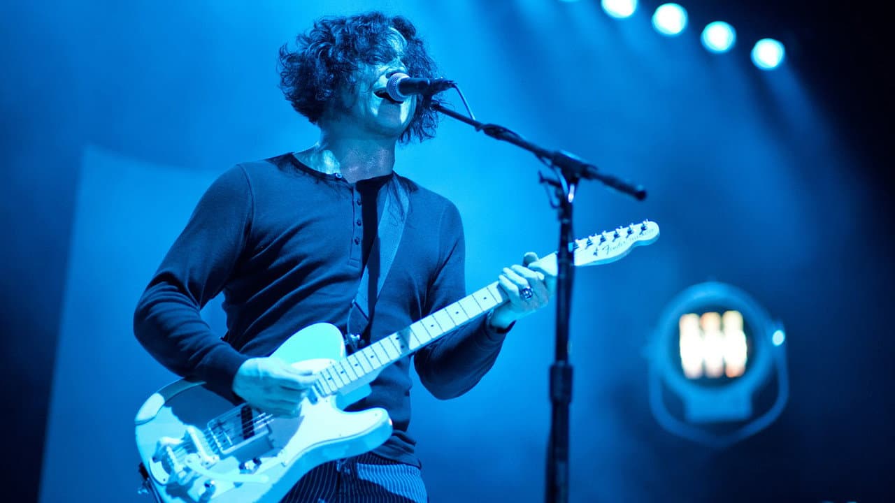 Szene aus Jack White: Kneeling At The Anthem D.C.