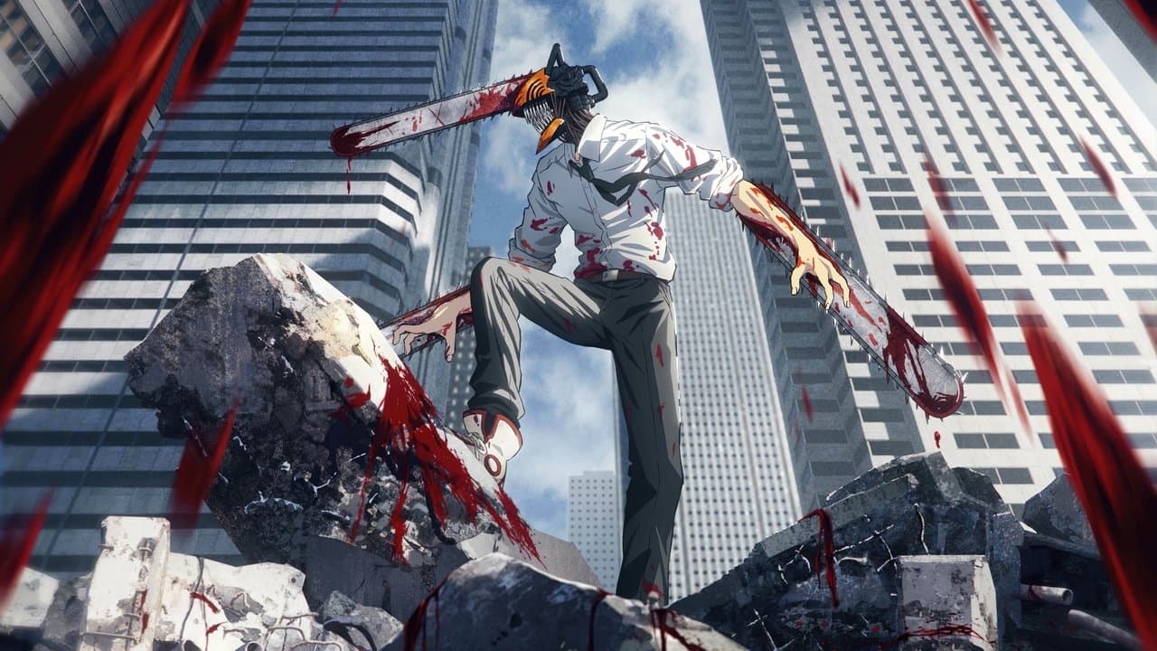Szene aus Chainsaw Man