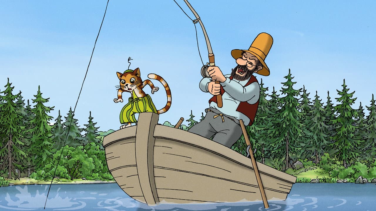 Szene aus Neues von Pettersson und Findus