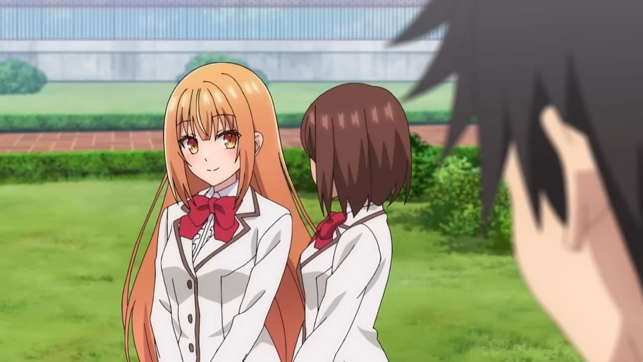 Szene aus Rich Girl Caretaker: I'm Secretly the Caregiver of the Most Popular Girl in This Rich Kid School