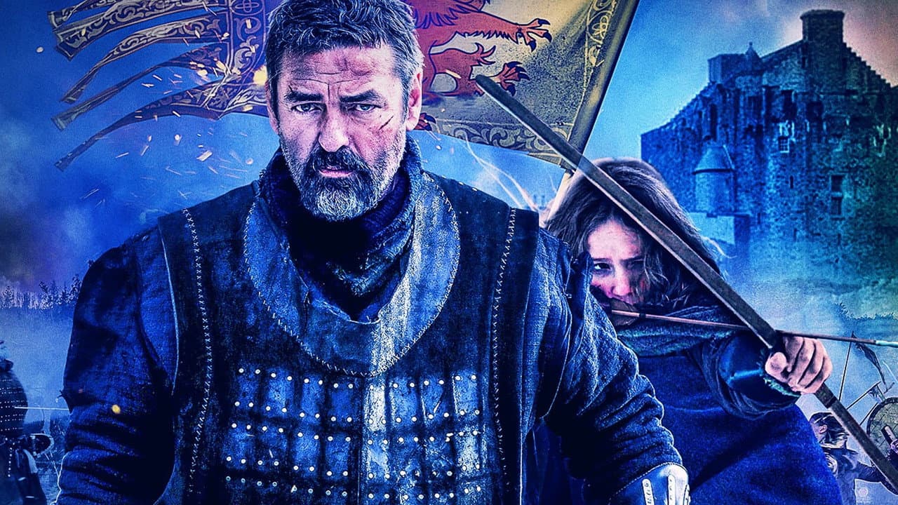Szene aus Robert the Bruce - König von Schottland