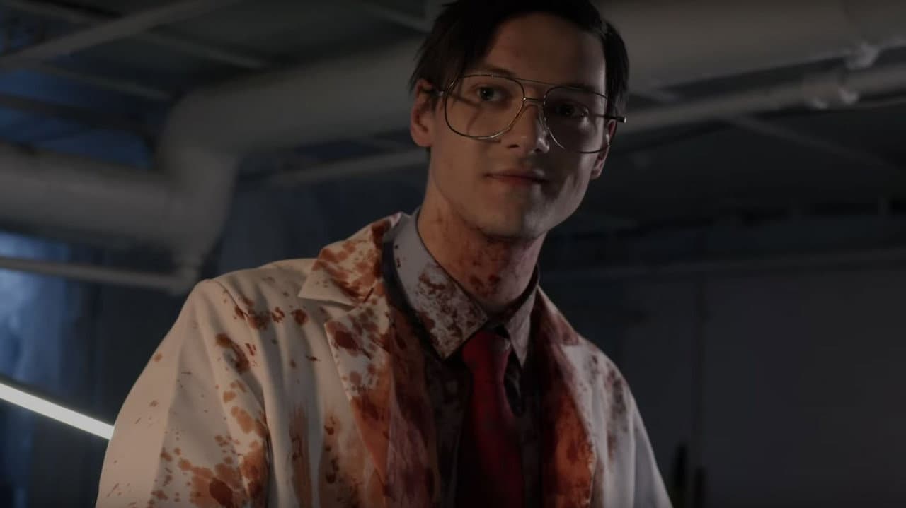 Szene aus Curse of the Re-Animator