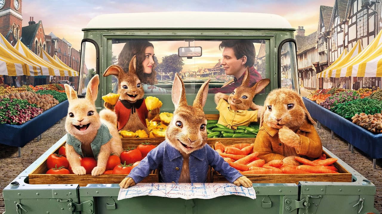 Szene aus Peter Hase 2 - Ein Hase macht sich vom Acker