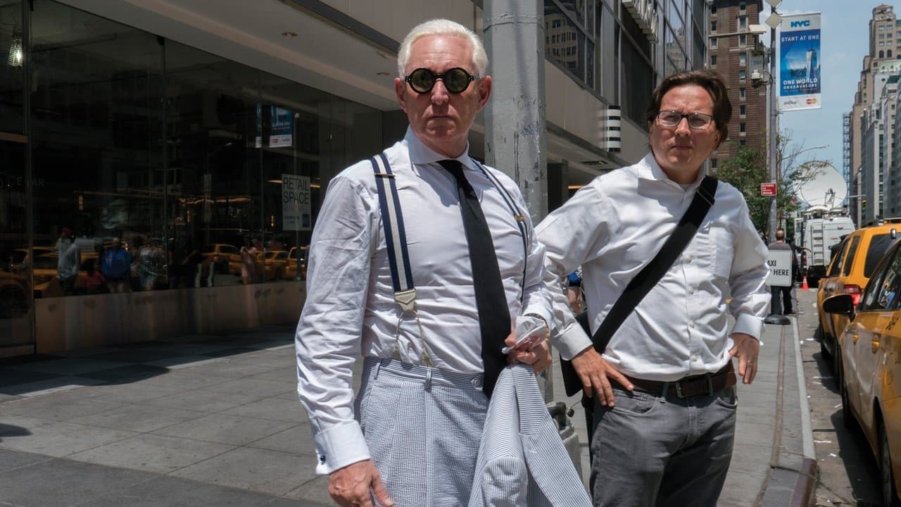 Szene aus Get Me Roger Stone