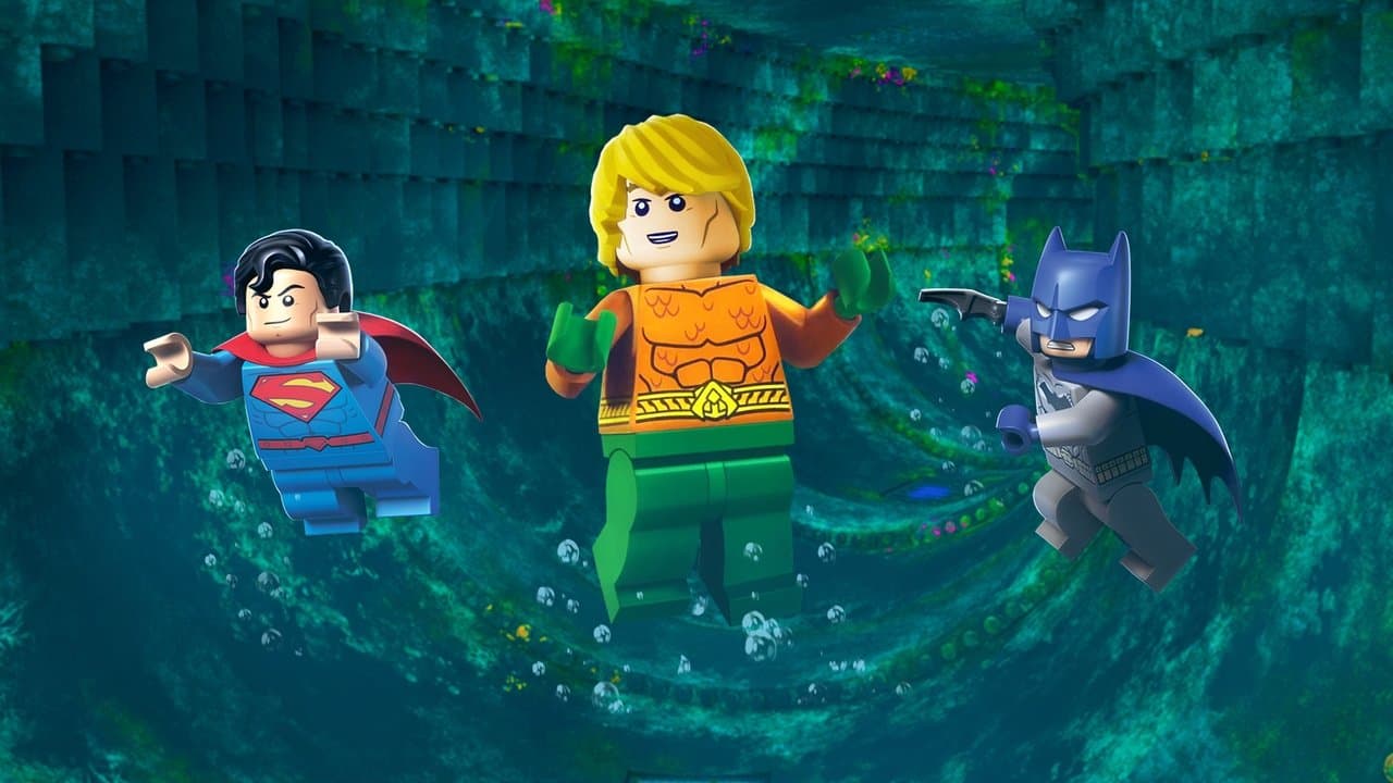 Szene aus LEGO DC Comics Super Heroes: Aquaman - Die Rache von Atlantis