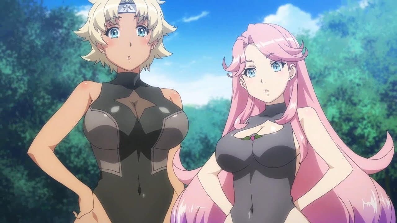 Szene aus Kandagawa Jet Girls