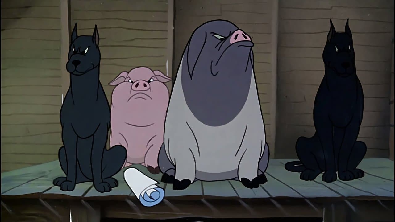 Szene aus Animal Farm - Aufstand der Tiere