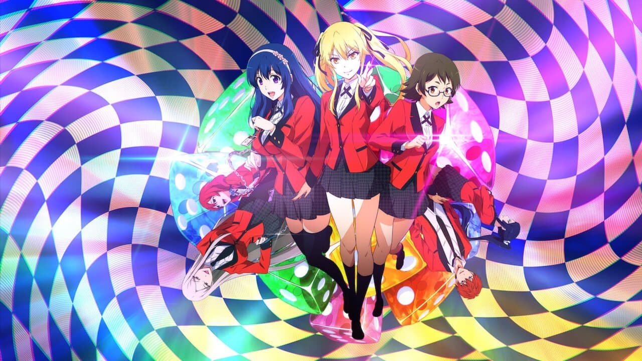 Szene aus KAKEGURUI TWIN