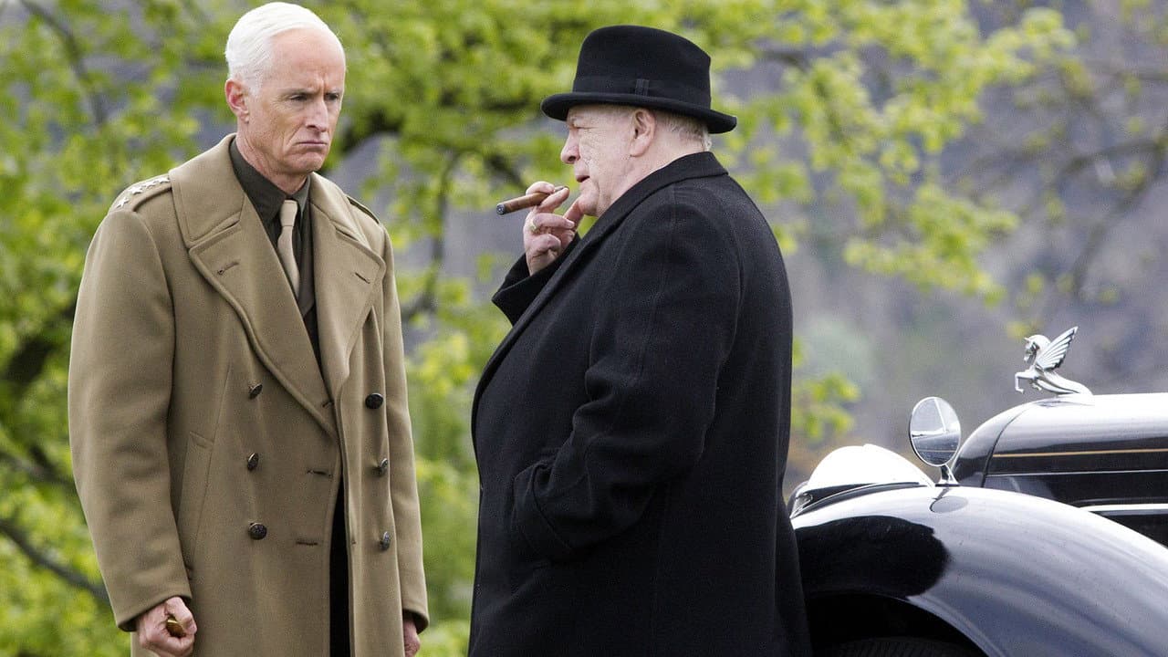 Szene aus Churchill