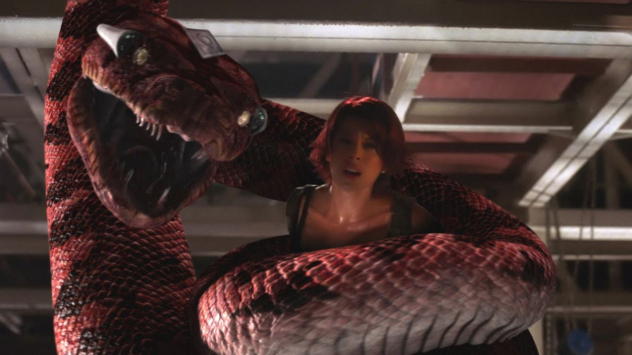 Szene aus Boa vs. Python