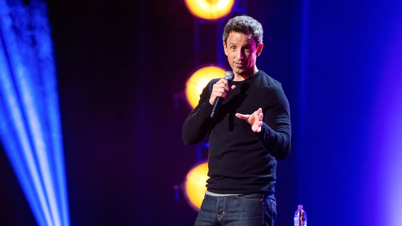 Szene aus Seth Meyers: Lobby Baby