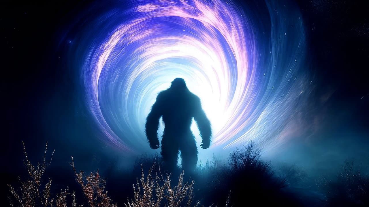 Szene aus American Sasquatch: Man, Myth or Monster