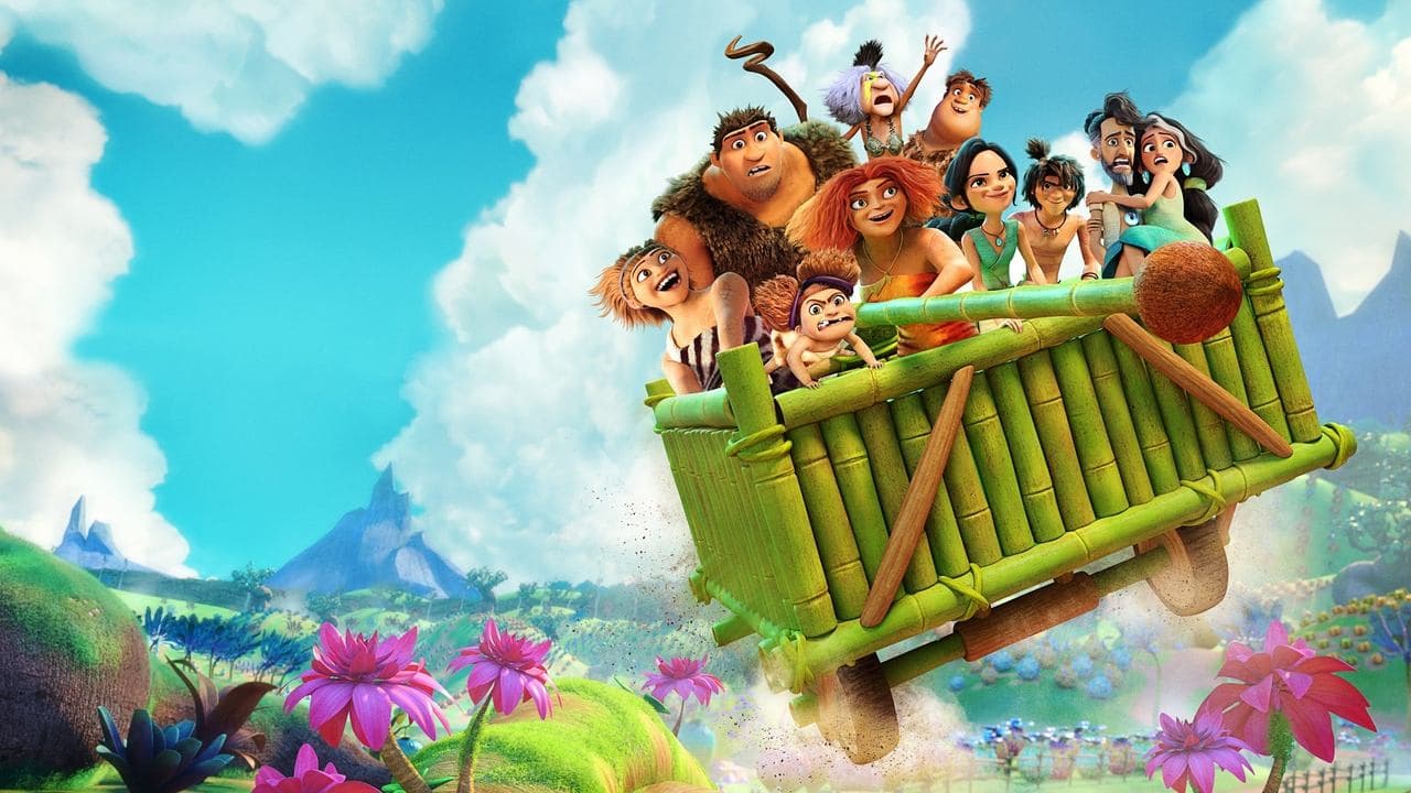 Szene aus Die Croods: Der Familienbaum