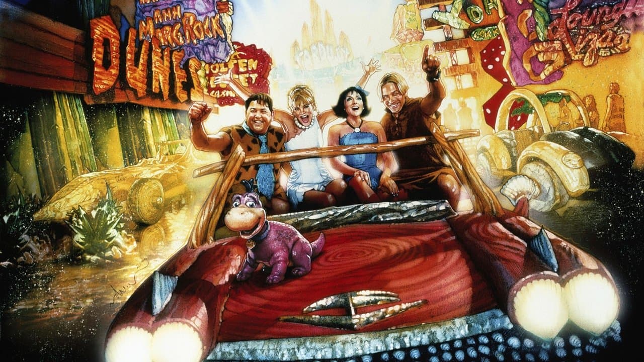 Szene aus Die Flintstones in Viva Rock Vegas