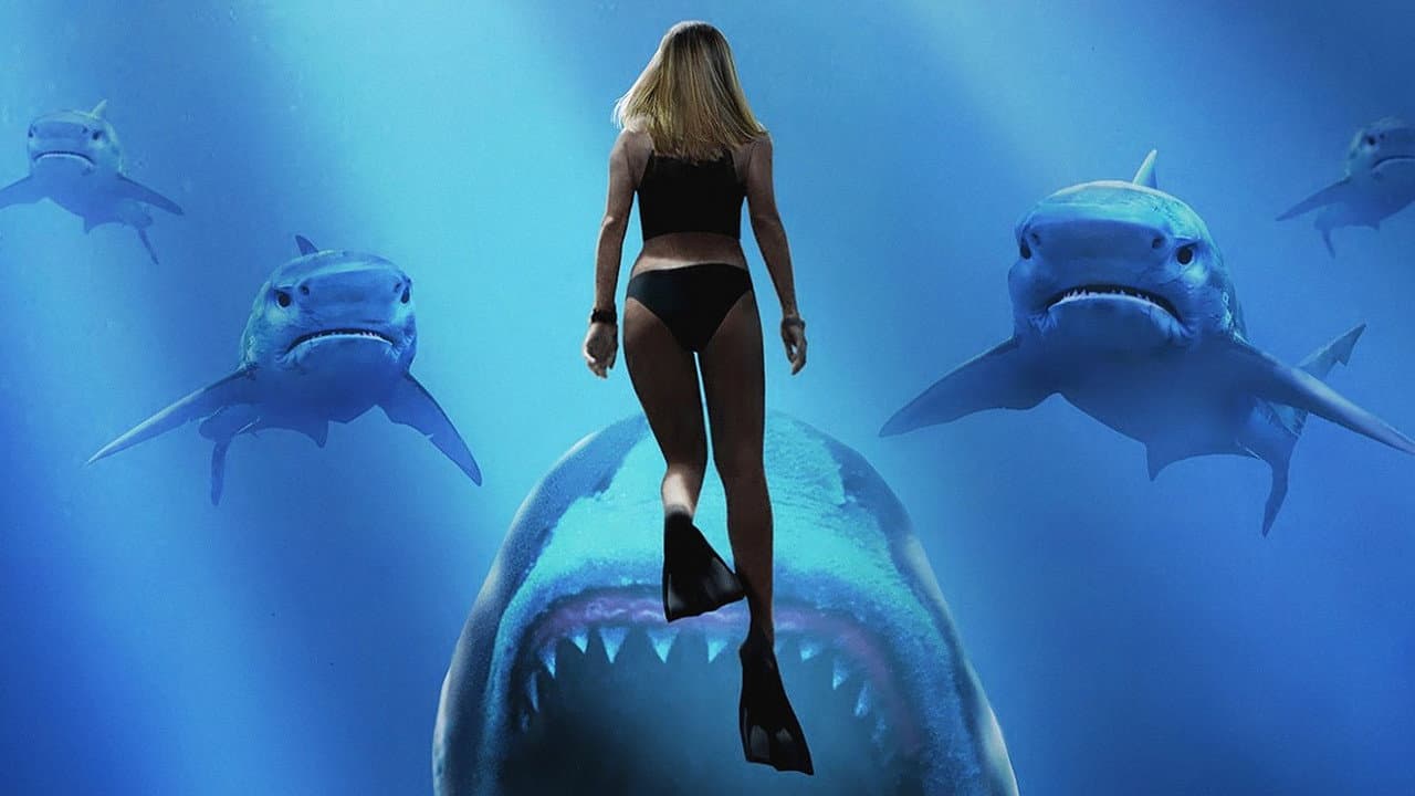 Szene aus Deep Blue Sea 2