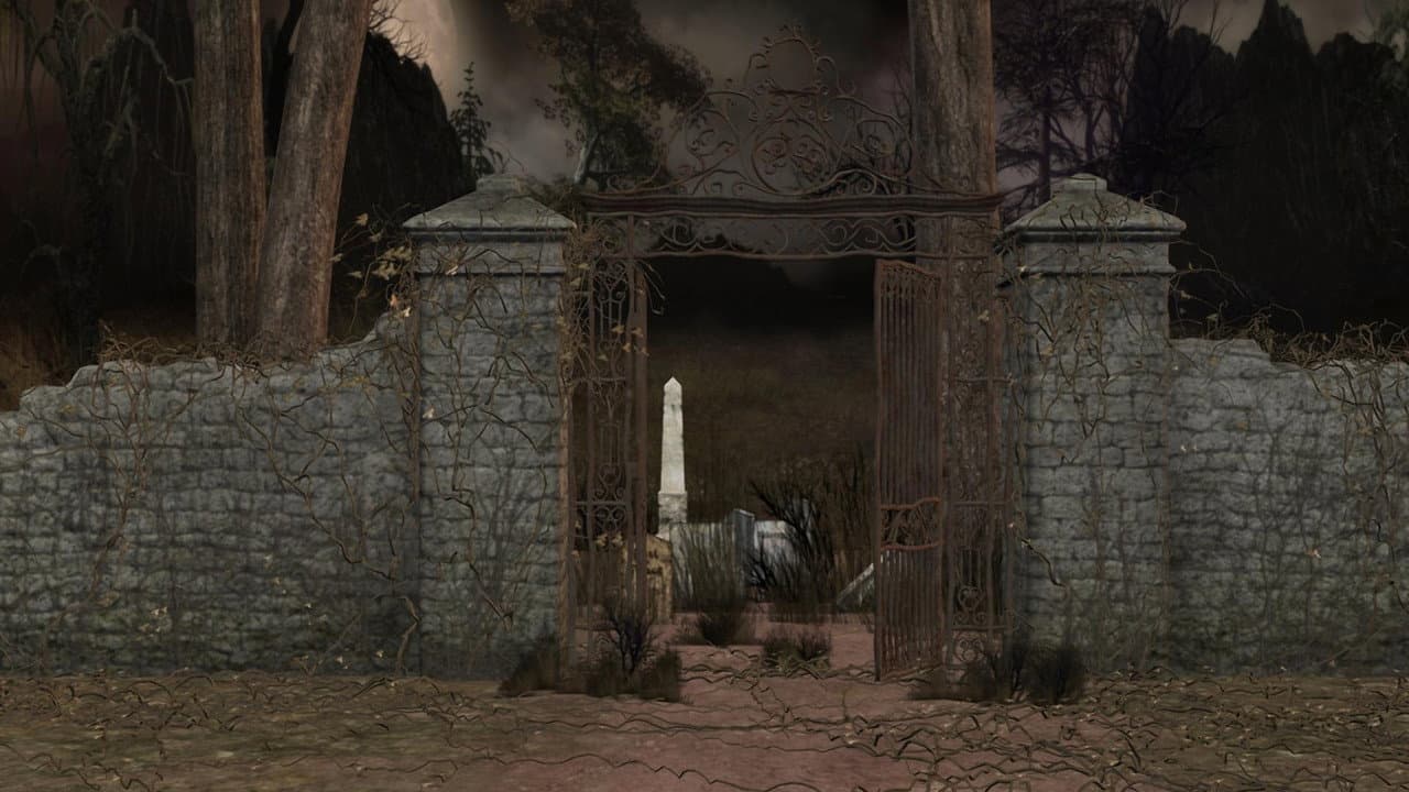 Szene aus Behind The Wall - Der Geisterturm