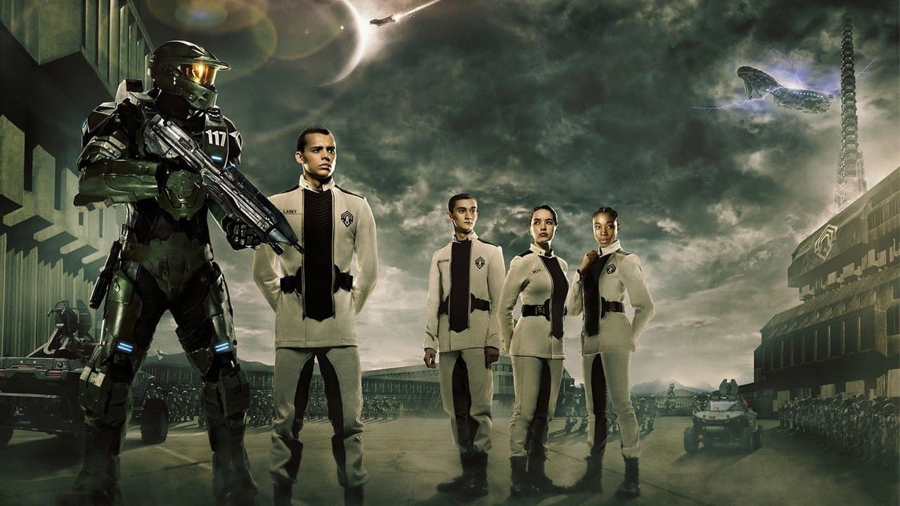Szene aus Halo 4 - Forward Unto Dawn