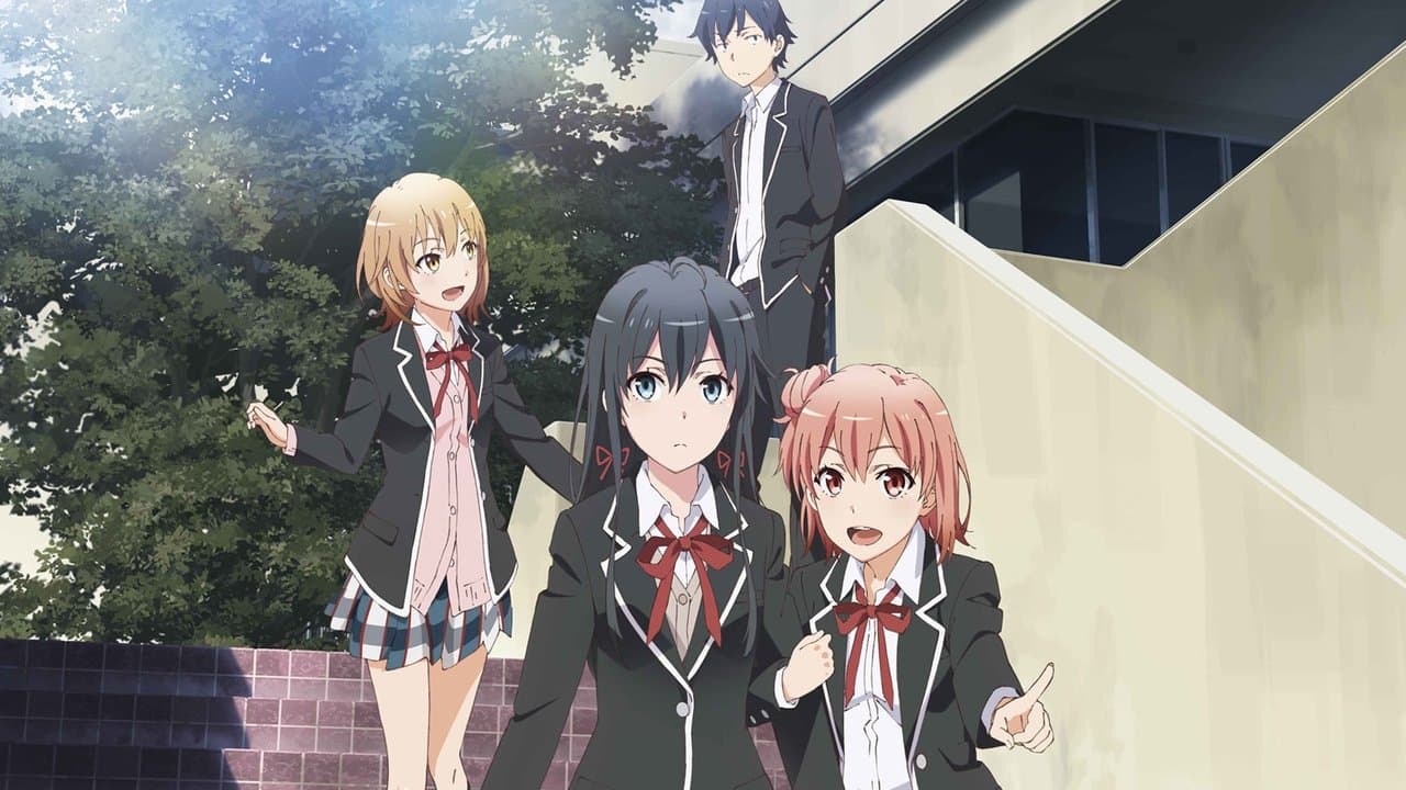 Szene aus My Teen Romantic Comedy SNAFU
