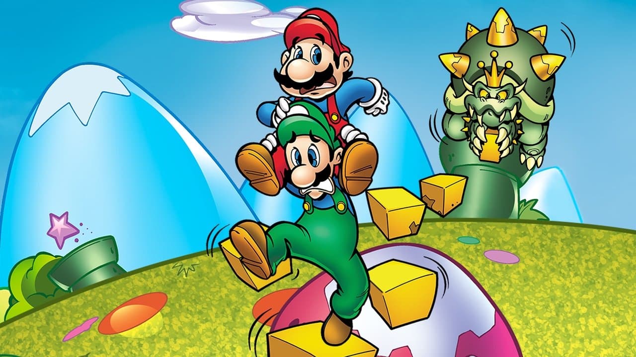 Szene aus Super Mario Bros. 3