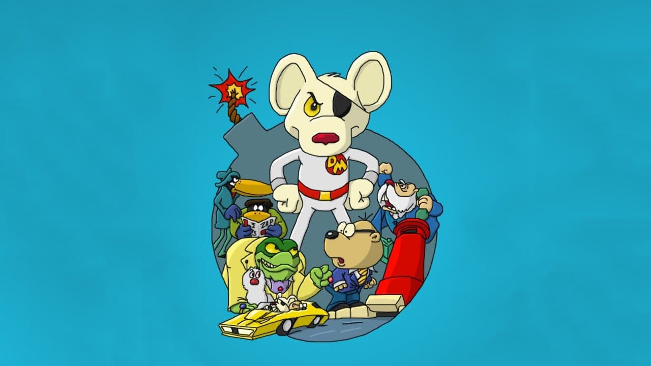 Szene aus Danger Mouse