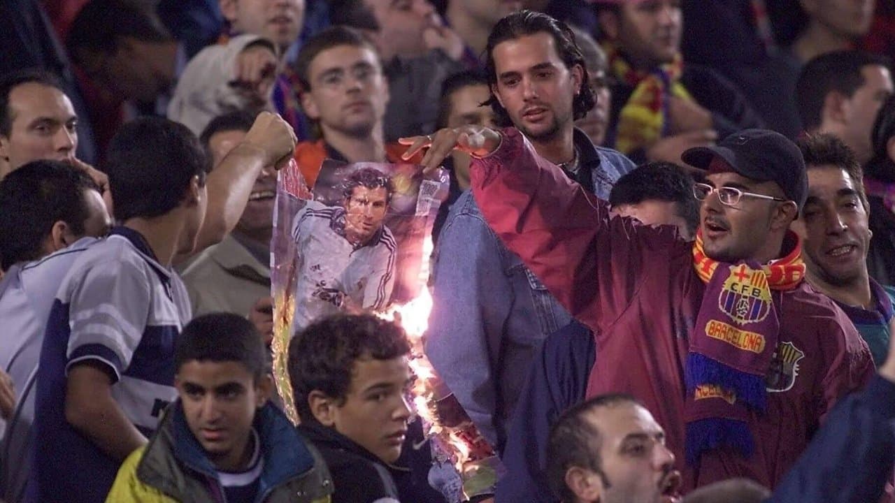 Szene aus Die Figo-Affäre: Der Transfer, der den Fußball veränderte