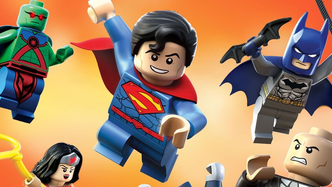 Szene aus LEGO DC Comics Super Heroes: Gerechtigkeitsliga - Angriff der Legion der Verdammnis