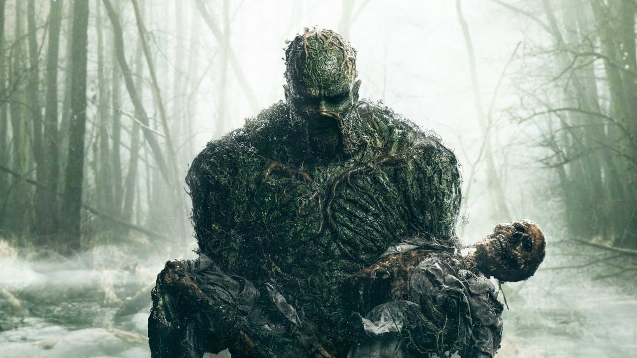 Szene aus Swamp Thing