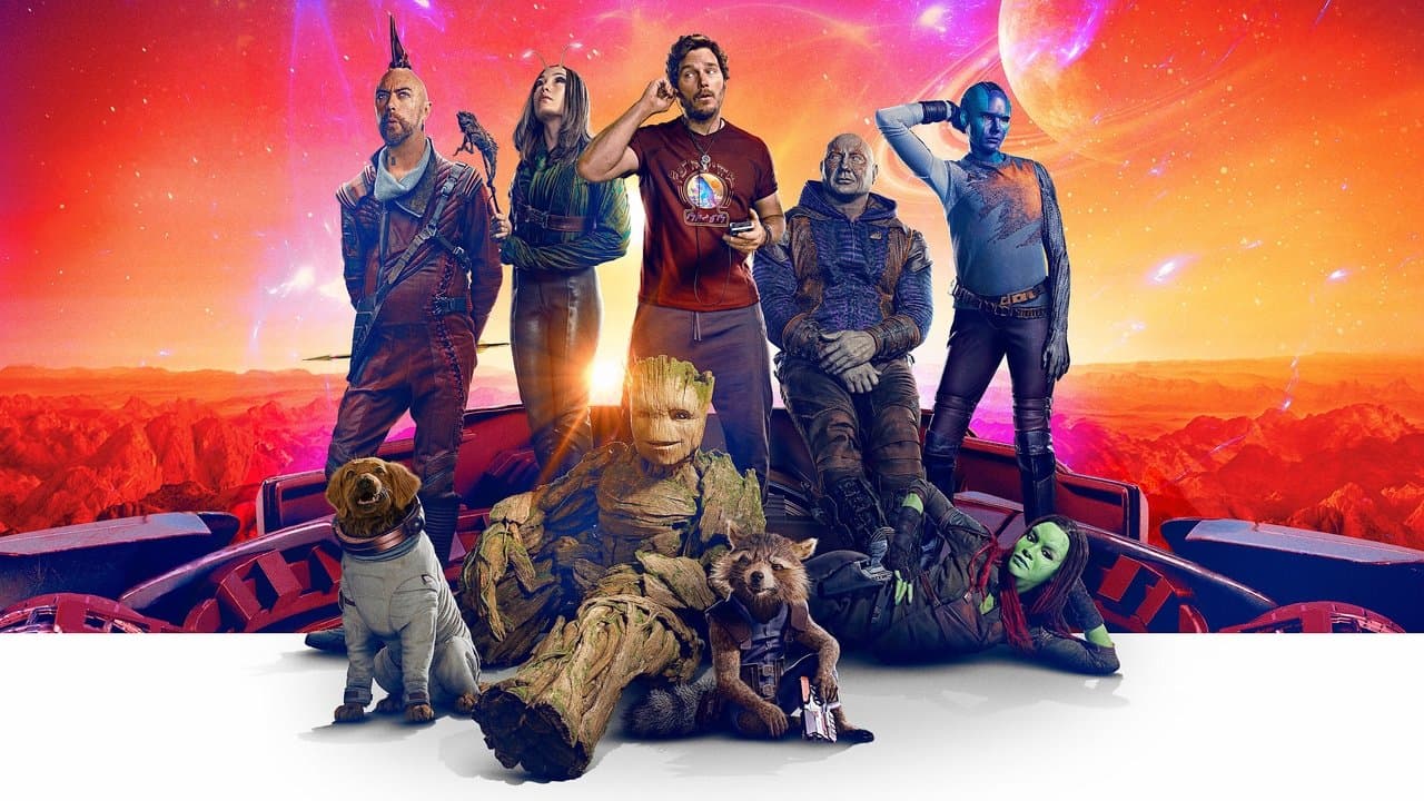 Szene aus Guardians of the Galaxy Vol. 3