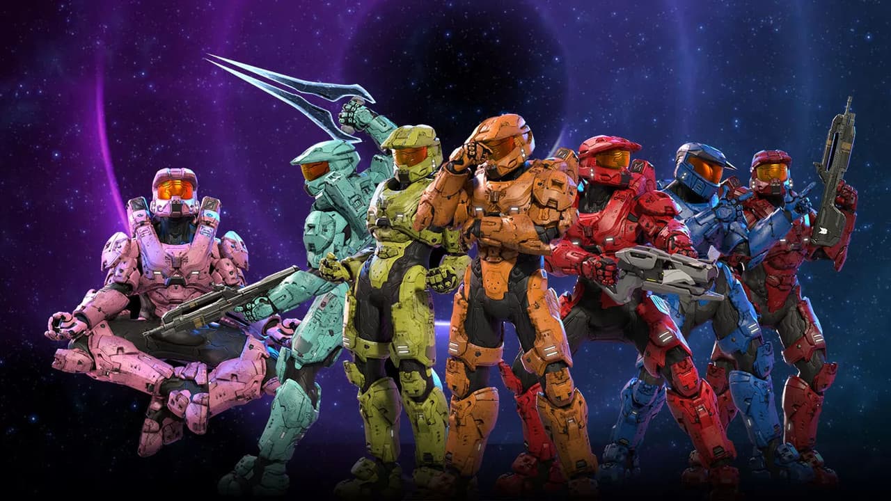 Szene aus Red vs. Blue