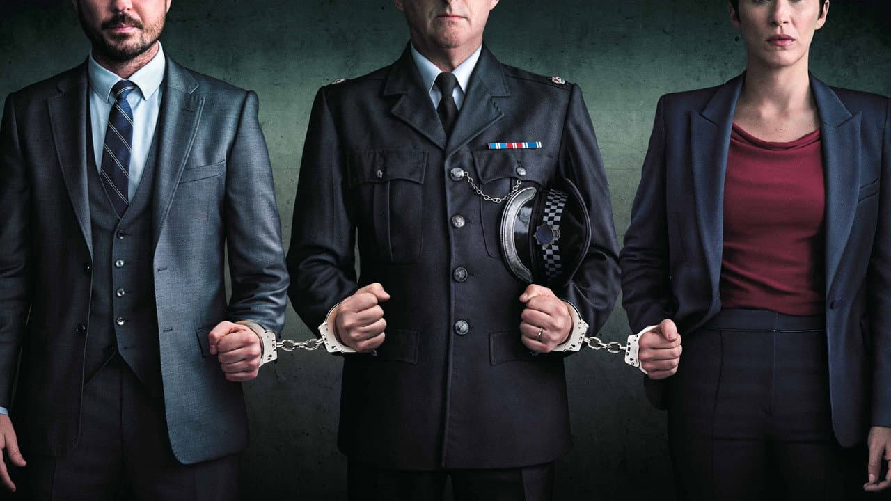 Szene aus Line of Duty