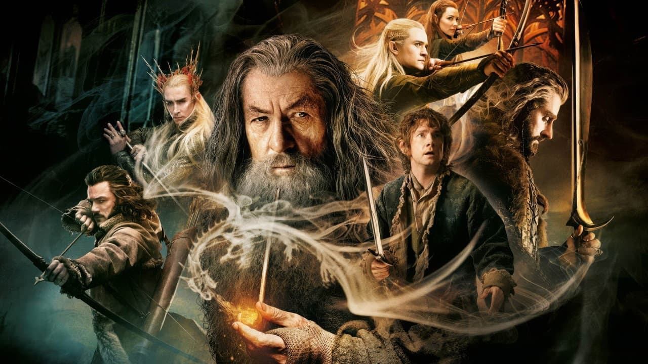 Szene aus Der Hobbit - Smaugs Einöde