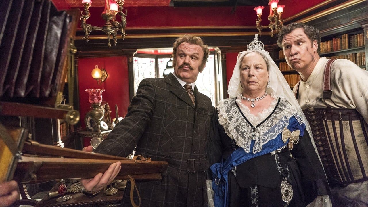 Szene aus Holmes & Watson