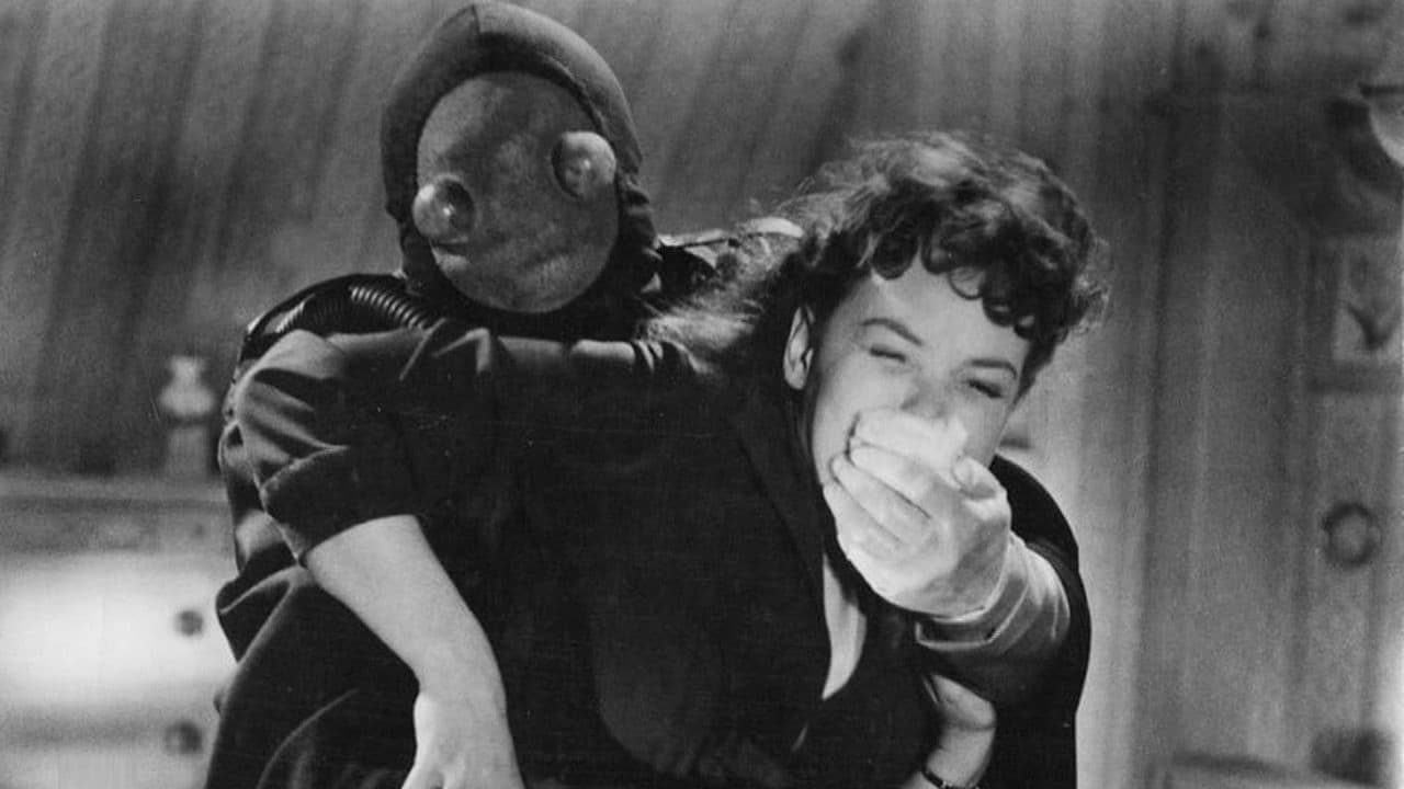 Szene aus Der Frosch mit der Maske