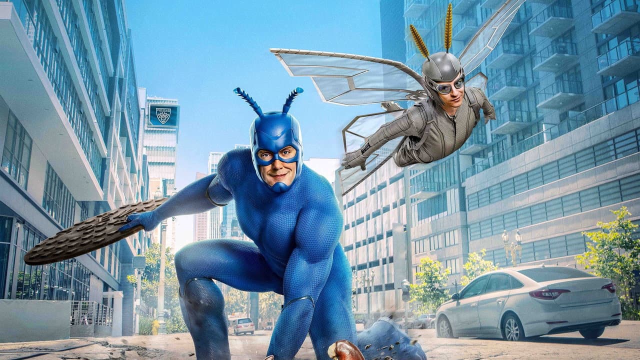 Szene aus The Tick