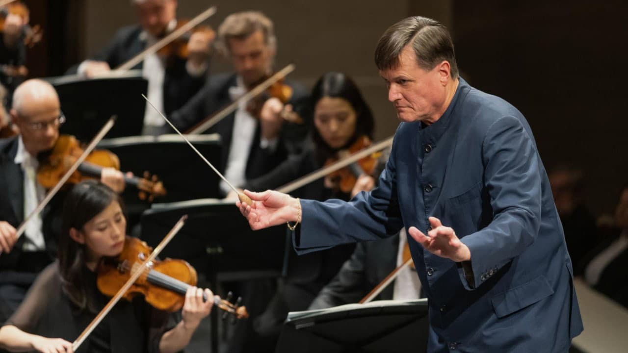 Szene aus Richard Strauss im Zwielicht