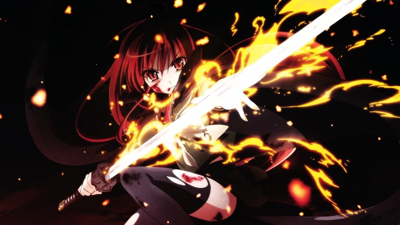 Szene aus Shakugan no Shana
