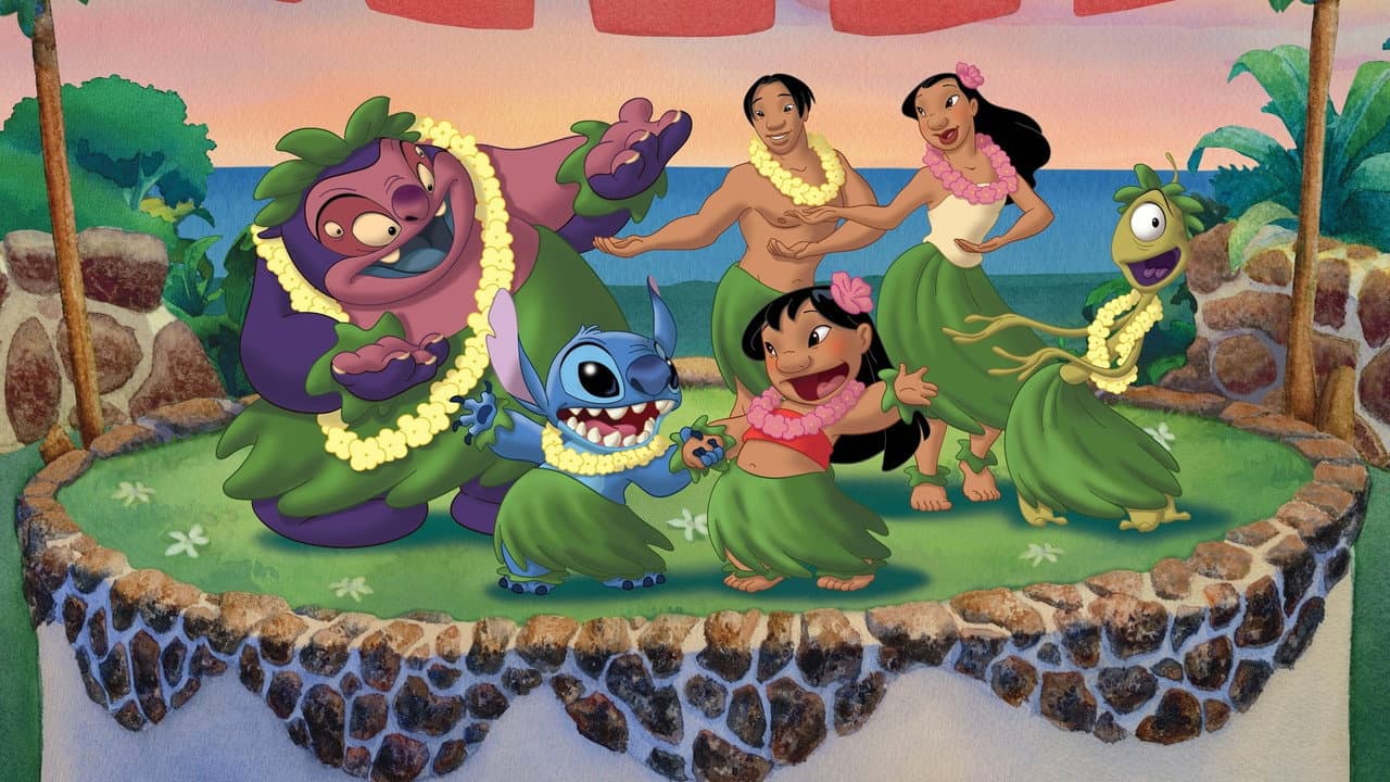 Szene aus Lilo & Stitch 2 - Stitch völlig abgedreht