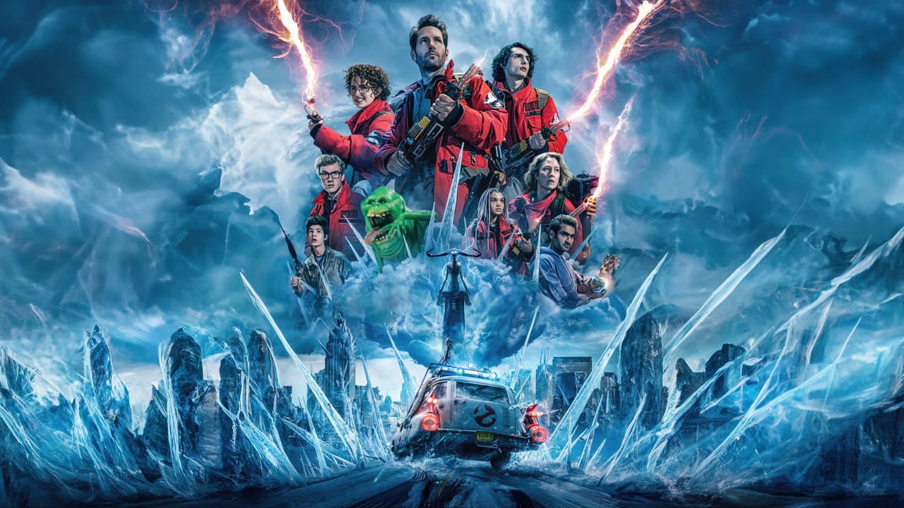 Szene aus Ghostbusters: Frozen Empire