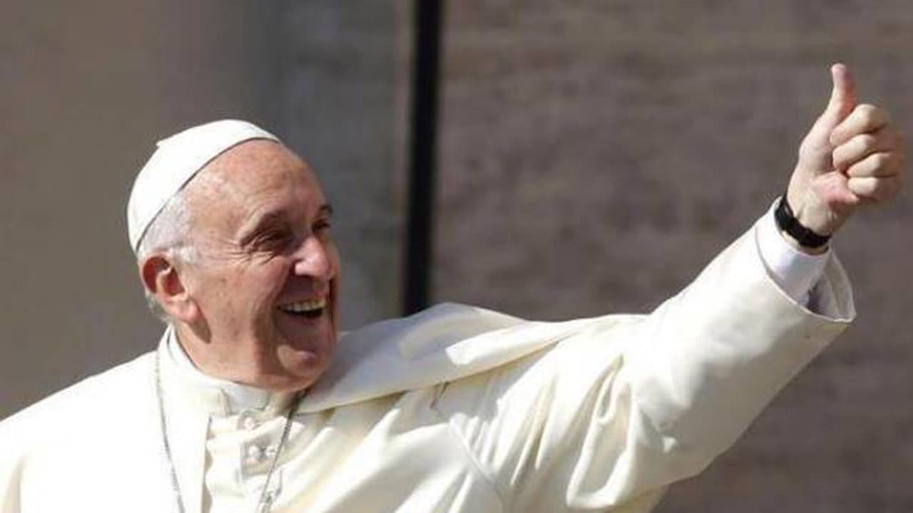 Szene aus Il nostro Papa