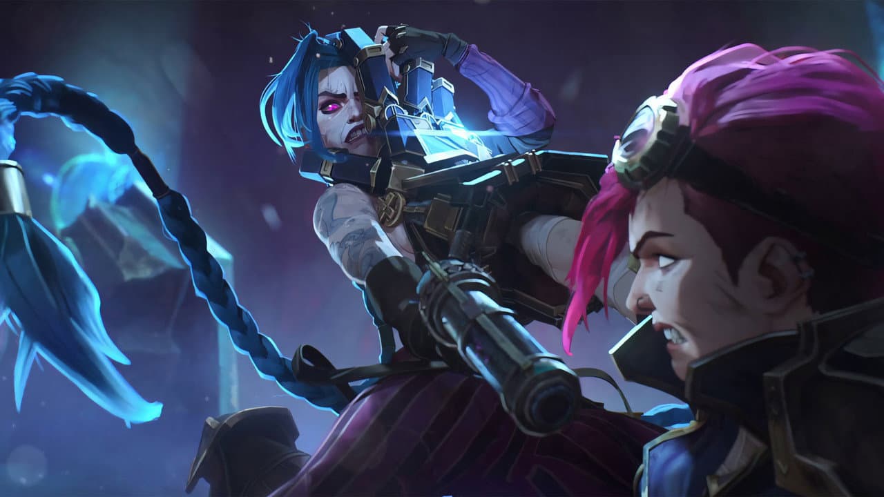 Szene aus Arcane