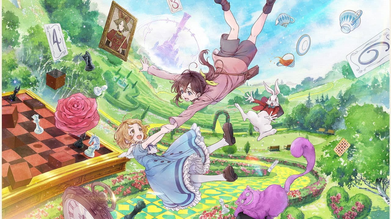 Szene aus Alice im Wunderland: Dive in Wonderland