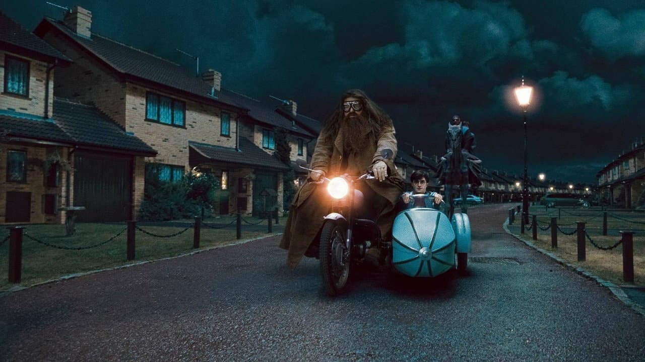 Szene aus Harry Potter und die Heiligtümer des Todes - Teil 1