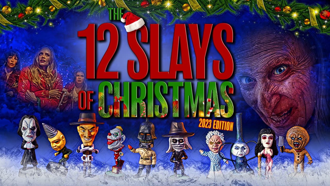 Szene aus The 12 Slays of Christmas: 2023 Edition
