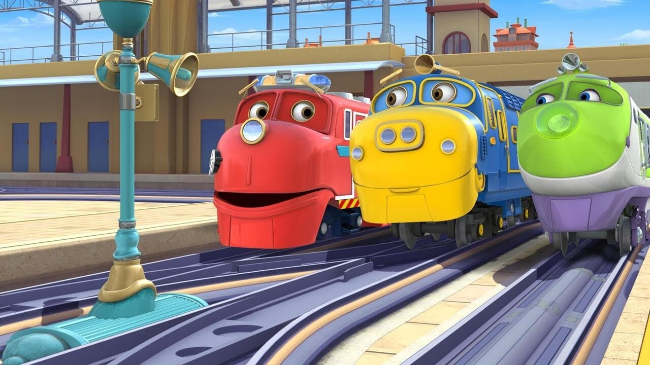 Szene aus Chuggington - Die Loks sind los!