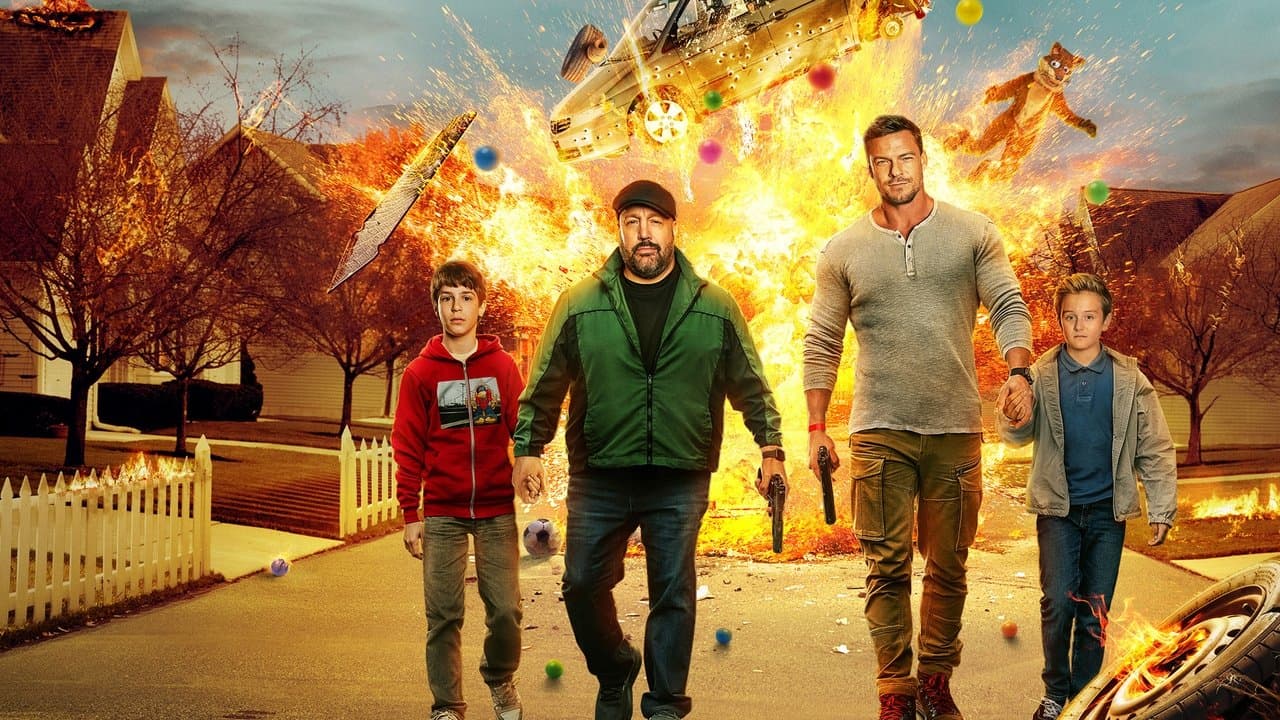 Szene aus Playdate – Die Action-Dads
