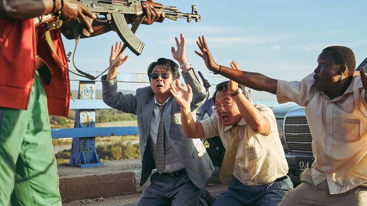 Szene aus Escape from Mogadishu