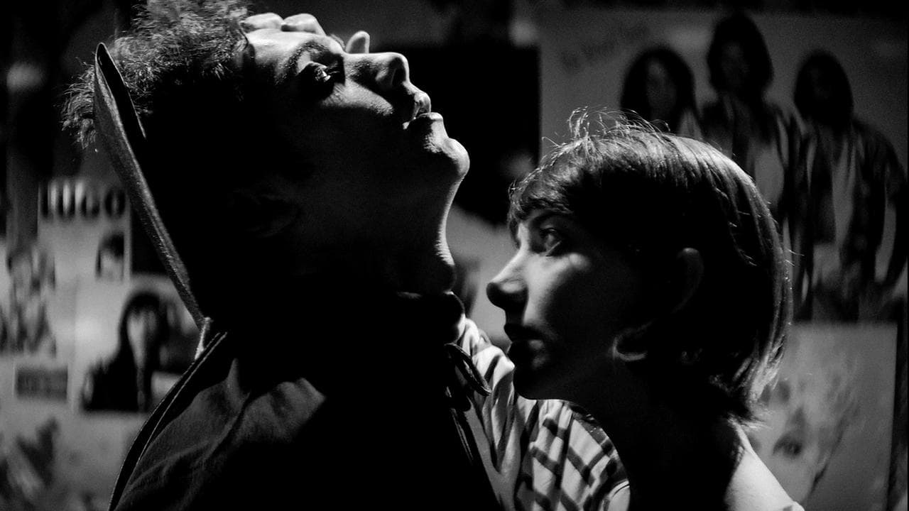Szene aus A Girl Walks Home Alone at Night