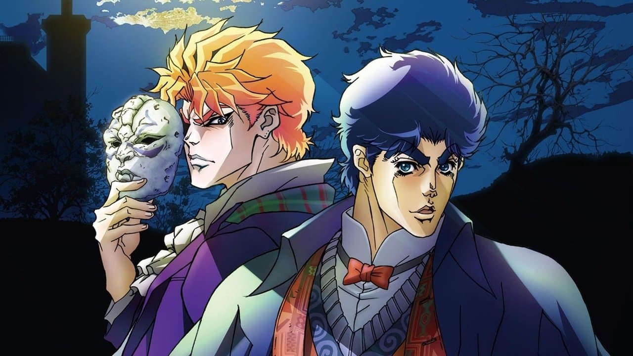 Szene aus JoJo's Bizarre Adventure