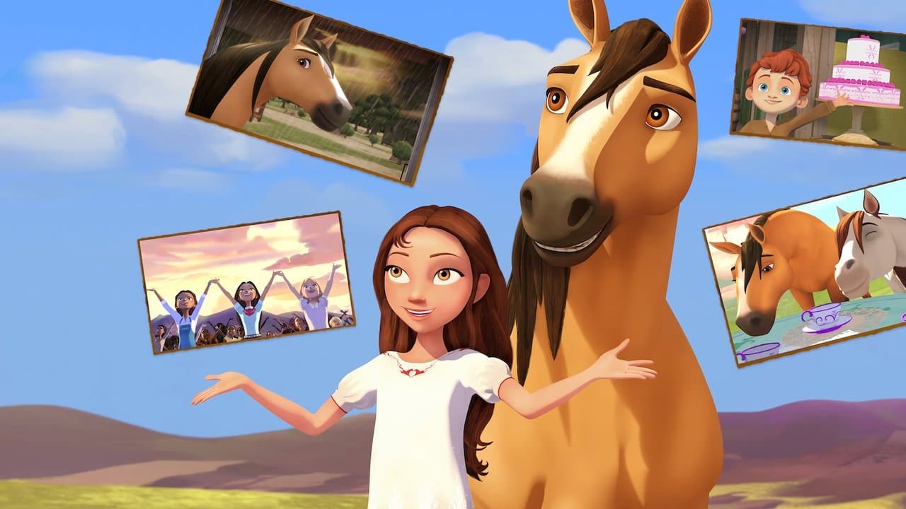 Szene aus Spirit wild und frei: Pferdegeschichten